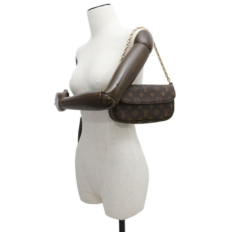 ルイヴィトン チェーンウォレット モノグラム ウォレット オン チェーン・アイビー M81911 LOUIS VUITTON 2way