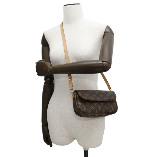 ルイヴィトン チェーンウォレット モノグラム ウォレット オン チェーン・アイビー M81911 LOUIS VUITTON 2way