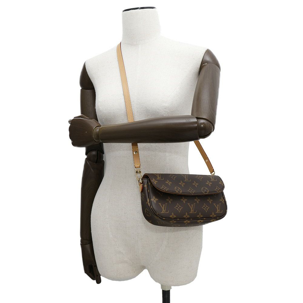 ルイヴィトン チェーンウォレット モノグラム ウォレット オン チェーン・アイビー M81911 LOUIS VUITTON 2way