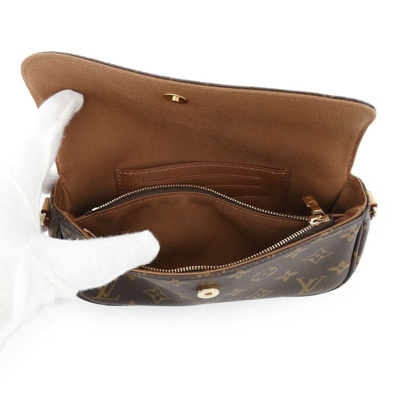 ルイヴィトン チェーンウォレット モノグラム ウォレット オン チェーン・アイビー M81911 LOUIS VUITTON 2way