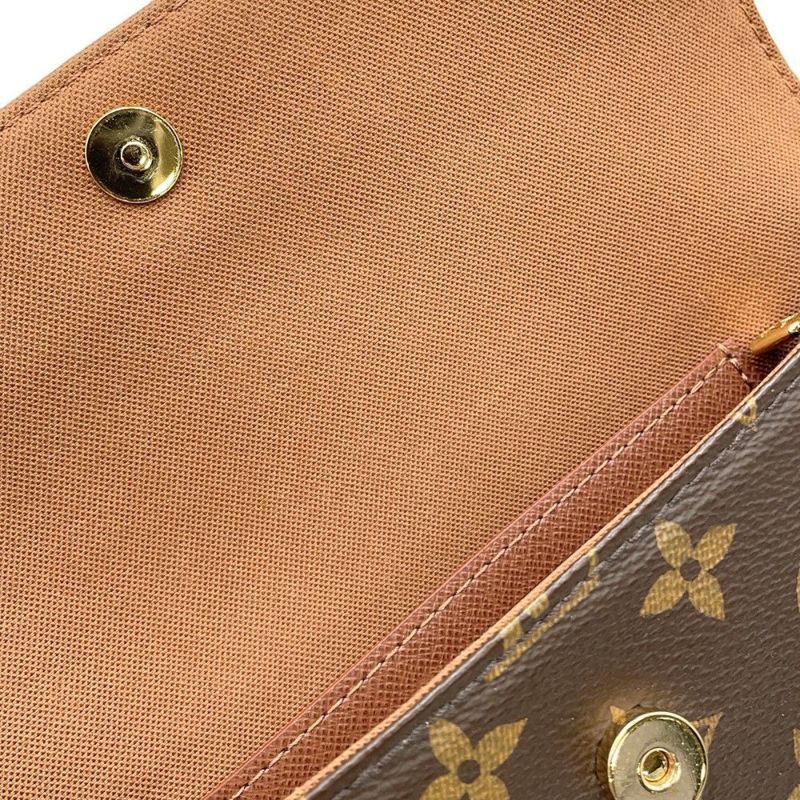 ルイヴィトン チェーンウォレット モノグラム ウォレット オン チェーン・アイビー M81911 LOUIS VUITTON 2way