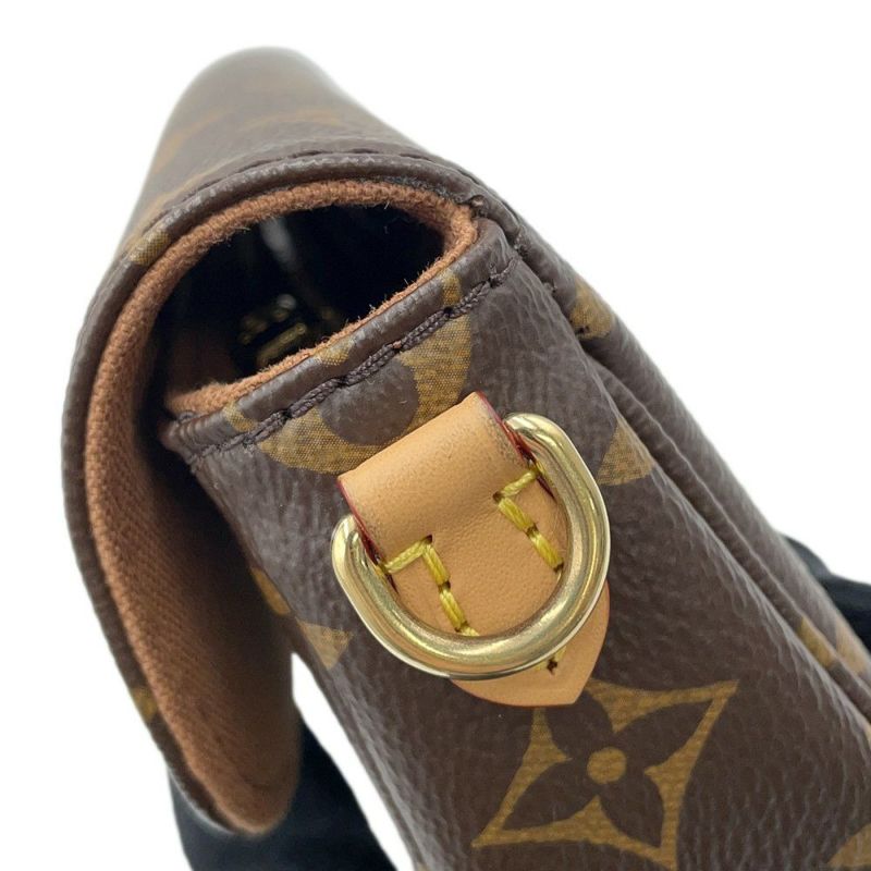 ルイヴィトン チェーンウォレット モノグラム ウォレット オン チェーン・アイビー M81911 LOUIS VUITTON 2way