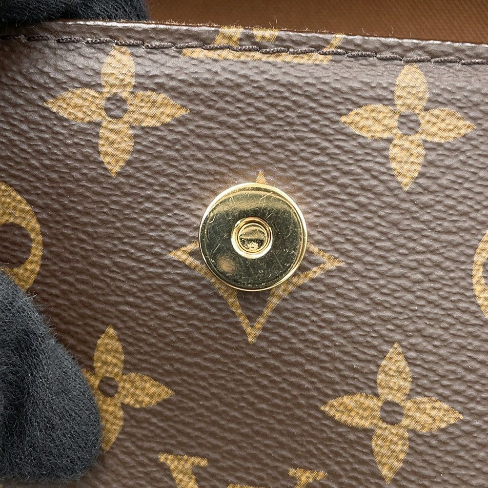 ルイヴィトン チェーンウォレット モノグラム ウォレット オン チェーン・アイビー M81911 LOUIS VUITTON 2way