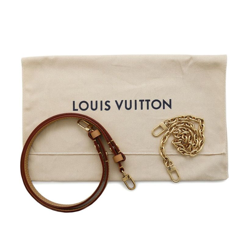 ルイヴィトン チェーンウォレット モノグラム ウォレット オン チェーン・アイビー M81911 LOUIS VUITTON 2way
