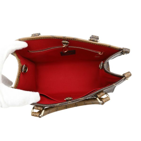 ルイヴィトン ハンドバッグ モノグラム・リバース ジャイアント オンザゴーPM M46373 2way