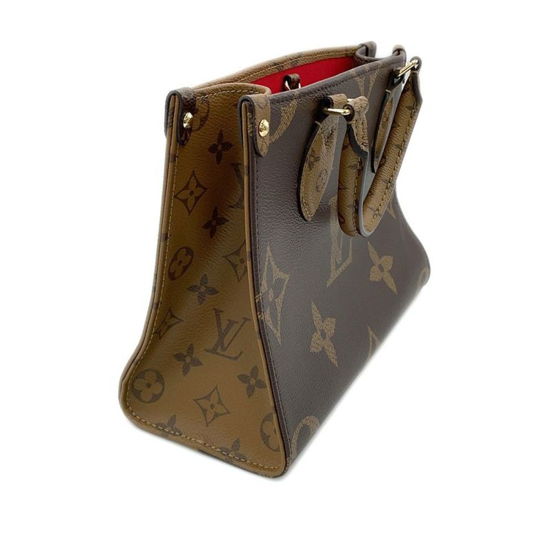 ルイヴィトン ハンドバッグ モノグラム・リバース ジャイアント オンザゴーPM M46373 2way