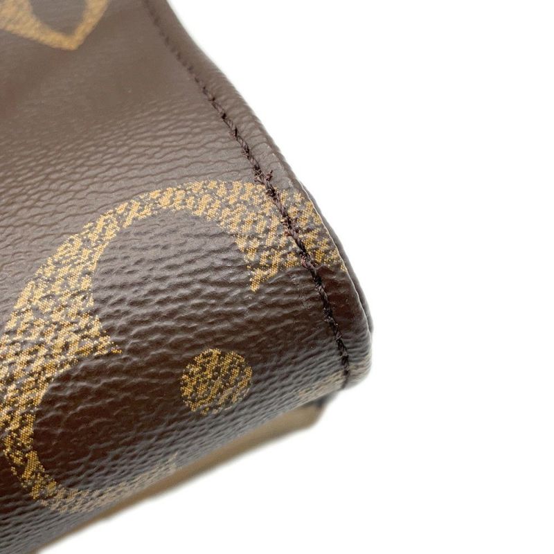 ルイヴィトン ハンドバッグ モノグラム・リバース ジャイアント オンザゴーPM M46373 2way