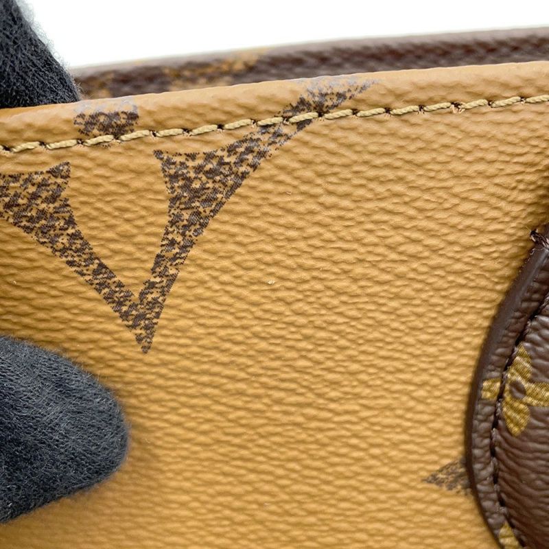 ルイヴィトン ハンドバッグ モノグラム・リバース ジャイアント オンザゴーPM M46373 2way