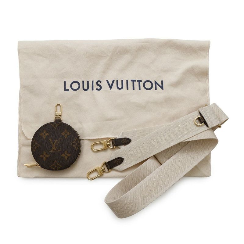 ルイヴィトン ハンドバッグ モノグラム・リバース ジャイアント オンザゴーPM M46373 2way