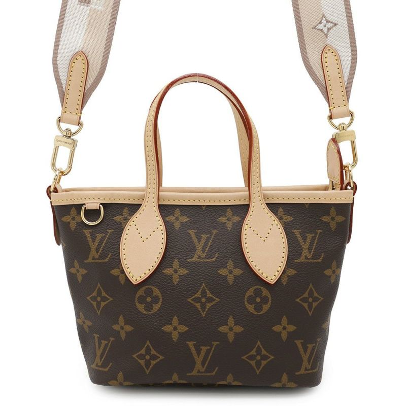 ルイヴィトン ハンドバッグ モノグラム ネヴァーフルBB M46705 LOUIS VUITTON 2way