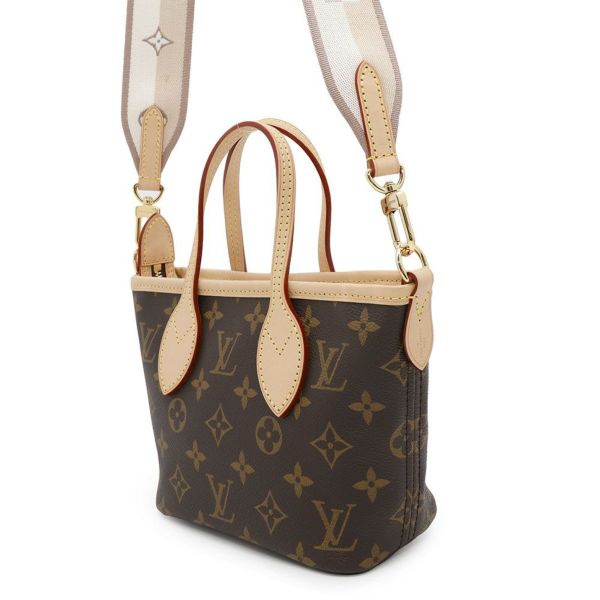 ルイヴィトン ハンドバッグ モノグラム ネヴァーフルBB M46705 LOUIS VUITTON 2way