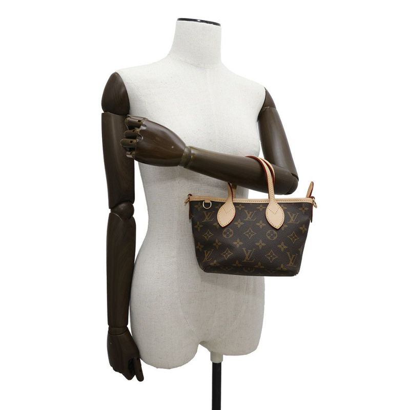 ルイヴィトン ハンドバッグ モノグラム ネヴァーフルBB M46705 LOUIS VUITTON 2way