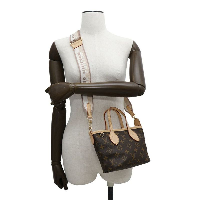 ルイヴィトン ハンドバッグ モノグラム ネヴァーフルBB M46705 LOUIS VUITTON 2way