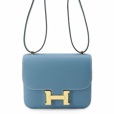 エルメス バッグチャーム ロデオPM ペガサス ブルーブリュム