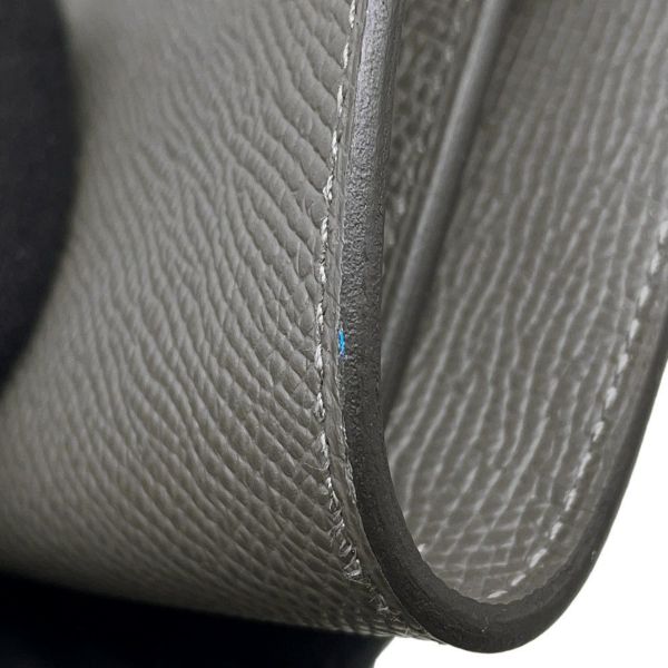 エルメス ケリーウォレット ロング トゥーゴー グリメイヤー/ゴールド金具 エプソン W刻印 財布