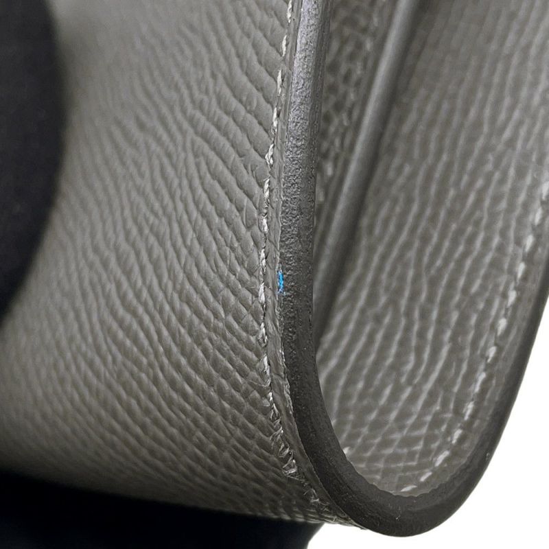 エルメス ケリーウォレット ロング トゥーゴー グリメイヤー/ゴールド金具 エプソン W刻印 財布