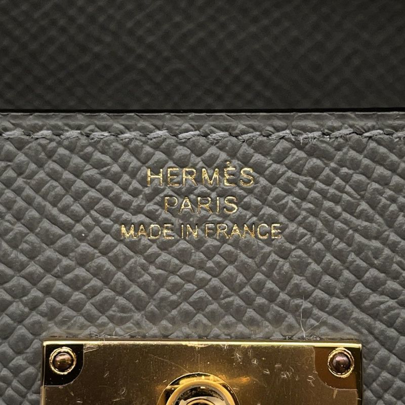 エルメス ケリーウォレット ロング トゥーゴー グリメイヤー/ゴールド金具 エプソン W刻印 財布