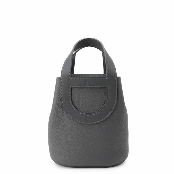 エルメス トートバッグ インザループ 18 アルドワーズ/シルバー金具 トリヨンクレマンス/スイフト W刻印