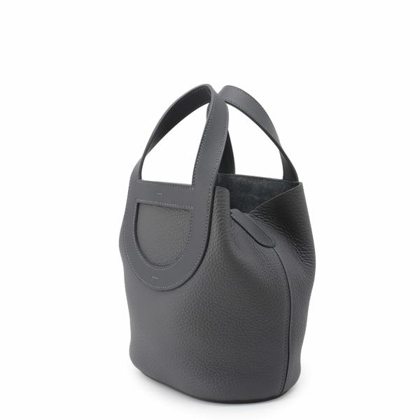 エルメス トートバッグ インザループ 18 アルドワーズ/シルバー金具 トリヨンクレマンス/スイフト W刻印