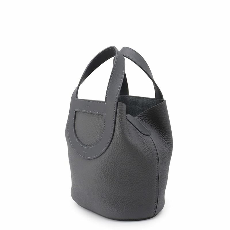 エルメス トートバッグ インザループ 18 アルドワーズ/シルバー金具 トリヨンクレマンス/スイフト W刻印