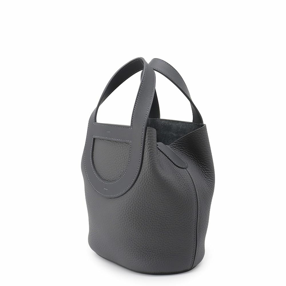 エルメス トートバッグ インザループ 18 アルドワーズ/シルバー金具 トリヨンクレマンス/スイフト W刻印