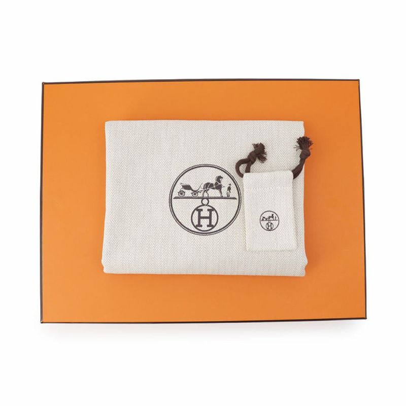 エルメス トートバッグ インザループ 18 アルドワーズ/シルバー金具 トリヨンクレマンス/スイフト W刻印