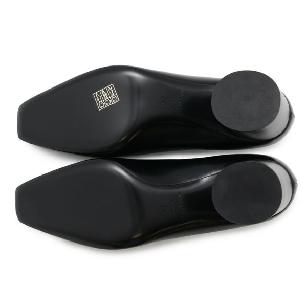 サルヴァトーレ・フェラガモ パンプス ガンチーニ レディースサイズ7 1/2 01F832 Ferragamo 靴 黒