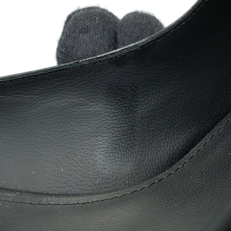 サルヴァトーレ・フェラガモ パンプス ガンチーニ レディースサイズ7 1/2 01F832 Ferragamo 靴 黒