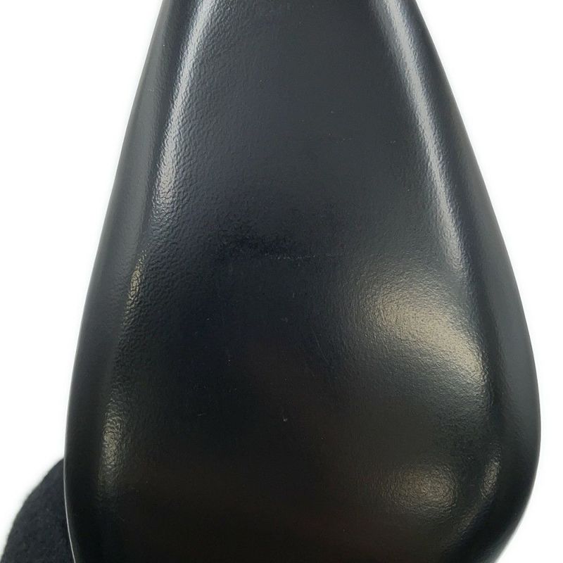 サルヴァトーレ・フェラガモ パンプス ガンチーニ レディースサイズ7 1/2 01F832 Ferragamo 靴 黒