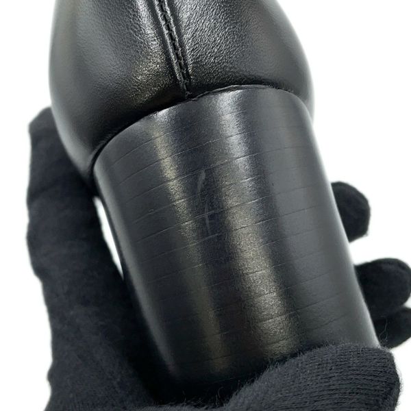 サルヴァトーレ・フェラガモ パンプス ガンチーニ レディースサイズ7 1/2 01F832 Ferragamo 靴 黒