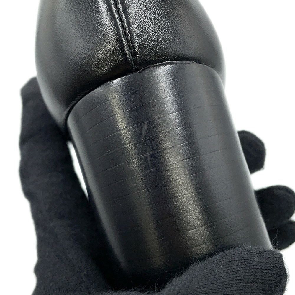 サルヴァトーレ・フェラガモ パンプス ガンチーニ レディースサイズ7 1/2 01F832 Ferragamo 靴 黒