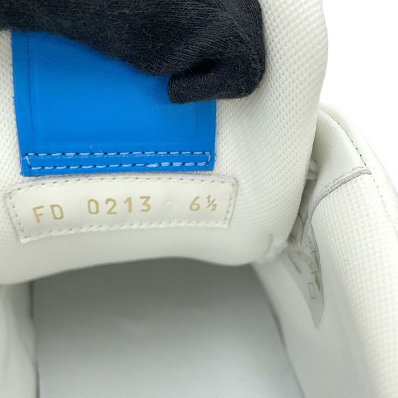 ルイヴィトン スニーカー モノグラム LV×YK トレイナーライン メンズサイズ6 1/2 1ABD1G 靴 白 ホワイト 草間彌生