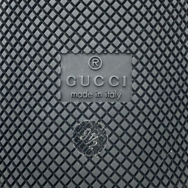 グッチ スニーカー スクリーナー GGスプリーム メンズサイズ9 1/2 763525 GUCCI 靴 黒