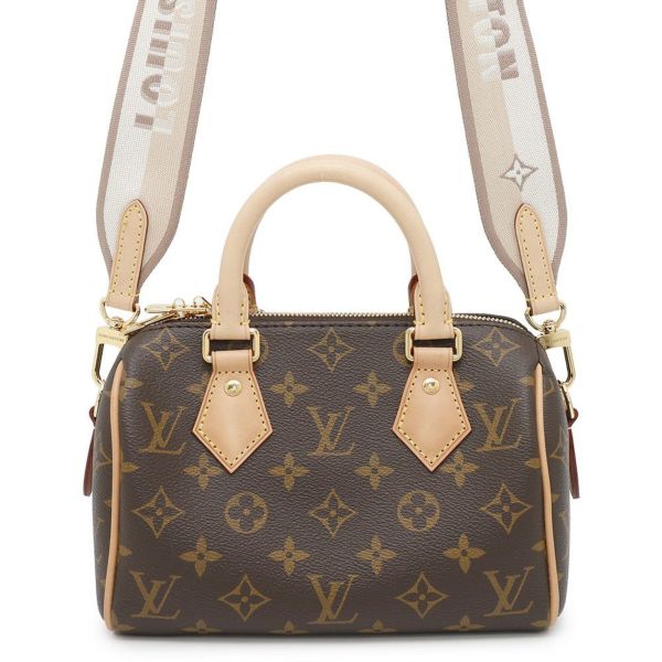 ルイヴィトン ハンドバッグ モノグラム スピーディ・バンドリエール20 M46222 2way