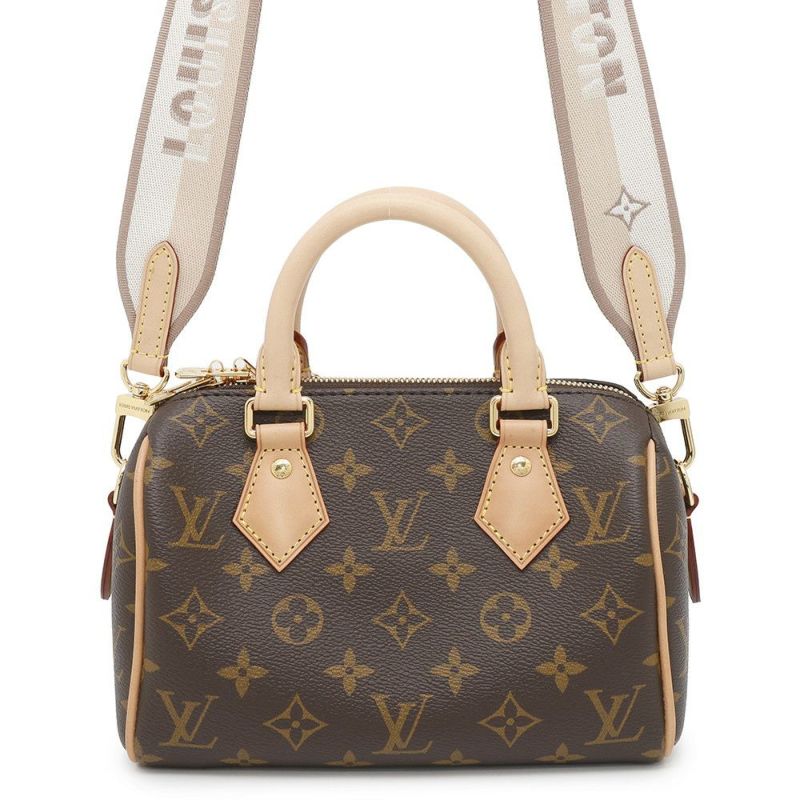 ルイヴィトン ハンドバッグ モノグラム スピーディ・バンドリエール20 M46222 2way