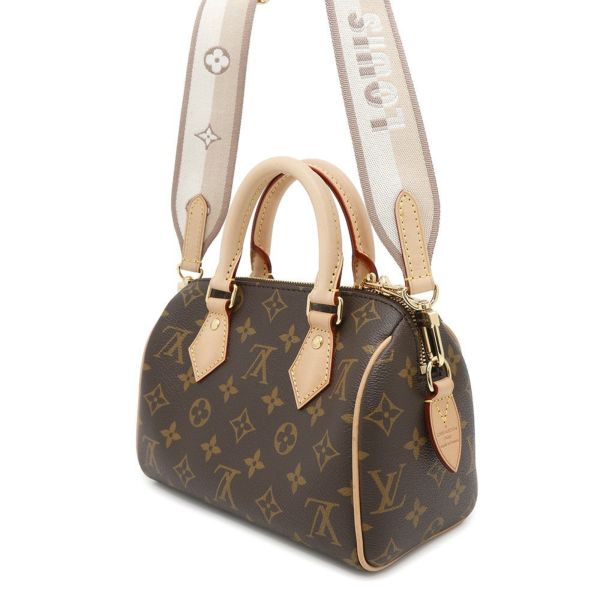 ルイヴィトン ハンドバッグ モノグラム スピーディ・バンドリエール20 M46222 2way