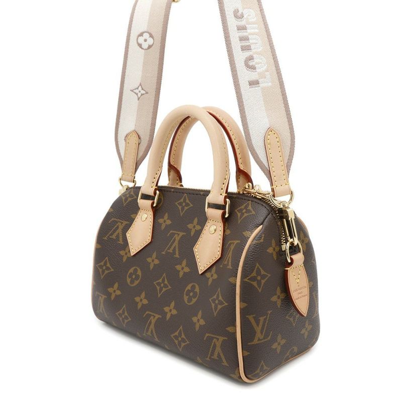 ルイヴィトン ハンドバッグ モノグラム スピーディ・バンドリエール20 M46222 2way