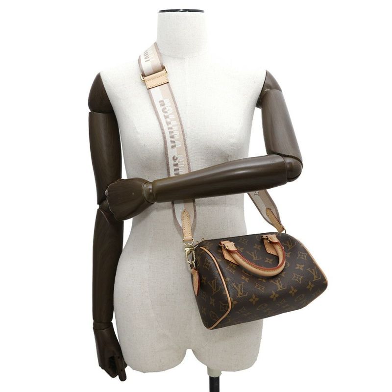 ルイヴィトン ハンドバッグ モノグラム スピーディ・バンドリエール20 M46222 2way