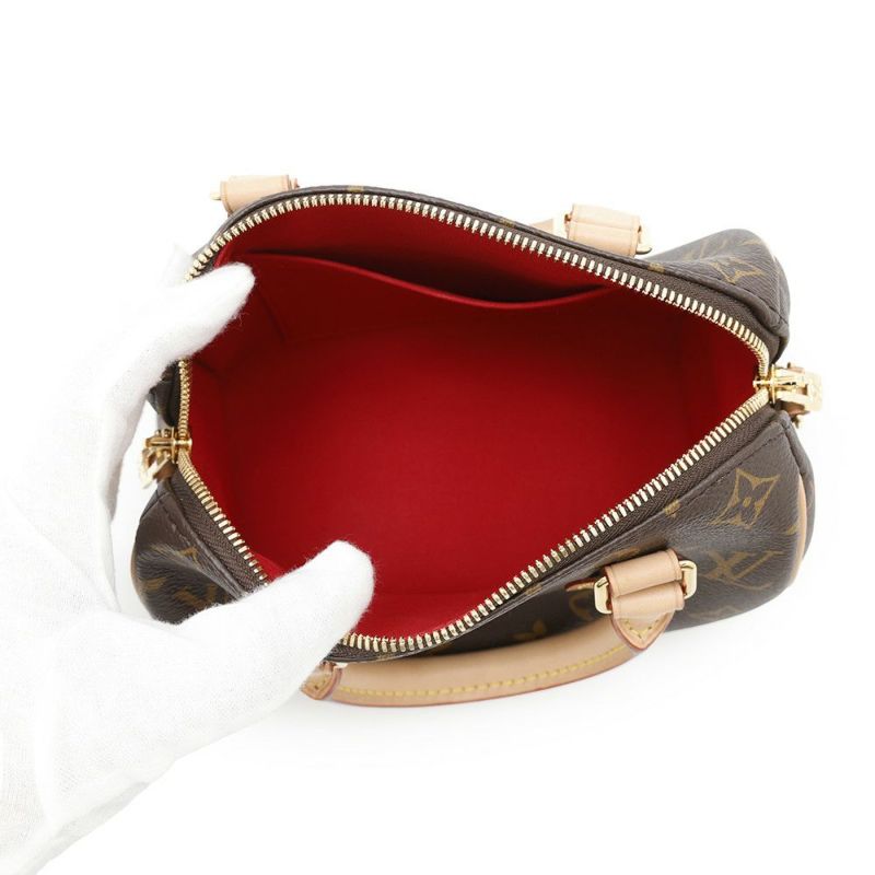 ルイヴィトン ハンドバッグ モノグラム スピーディ・バンドリエール20 M46222 2way