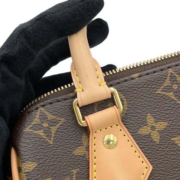 ルイヴィトン ハンドバッグ モノグラム スピーディ・バンドリエール20 M46222 2way