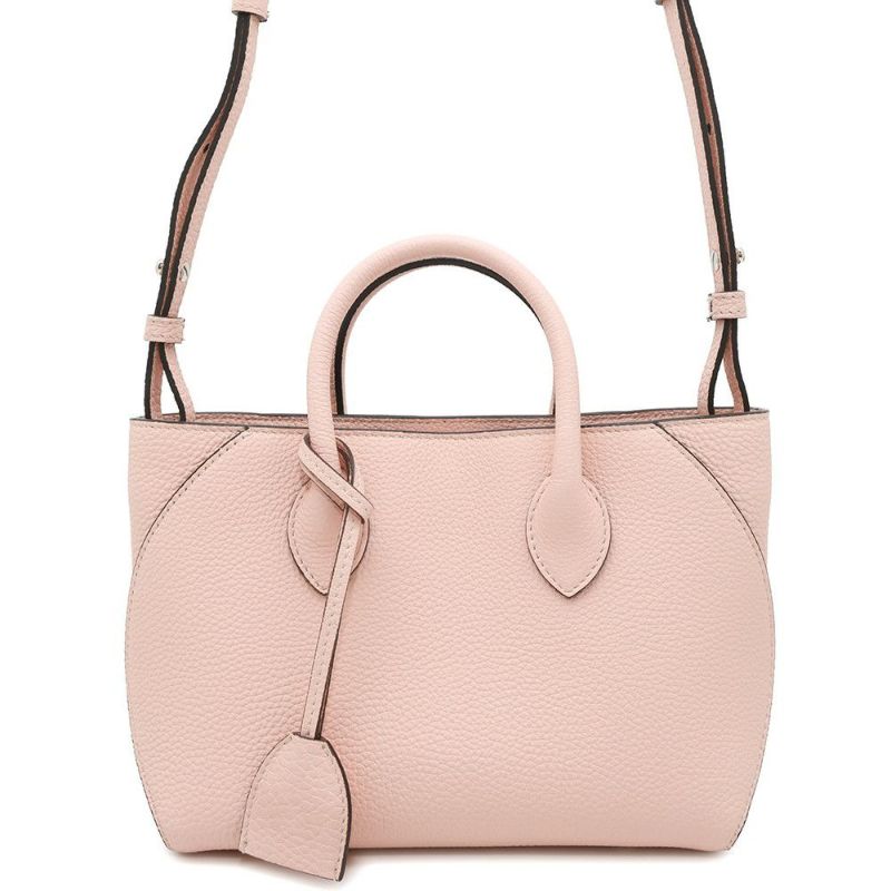 ボナベンチュラ ハンドバッグ ミア トートバッグ22 シュリンクカーフレザー BONAVENTURA 2way