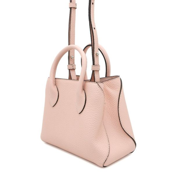 ボナベンチュラ ハンドバッグ ミア トートバッグ22 シュリンクカーフレザー BONAVENTURA 2way