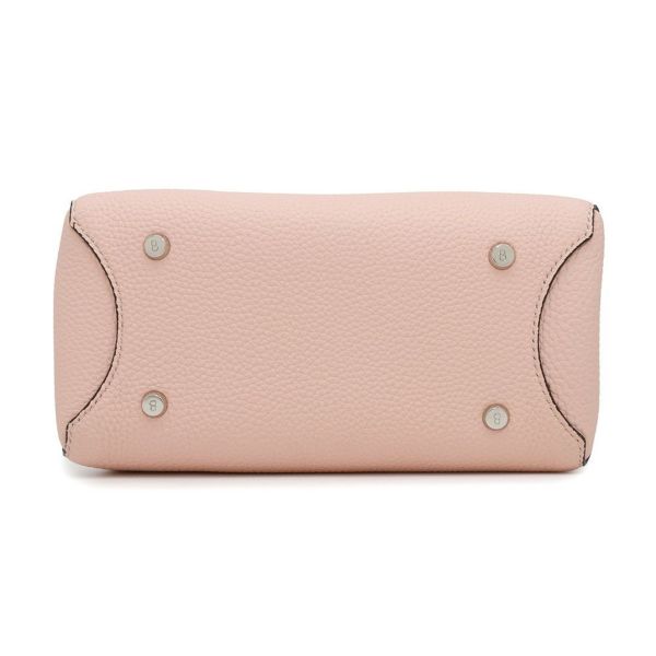 ボナベンチュラ ハンドバッグ ミア トートバッグ22 シュリンクカーフレザー BONAVENTURA 2way