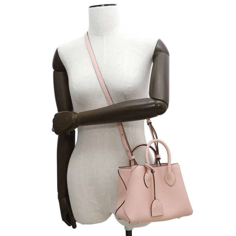 ボナベンチュラ ハンドバッグ ミア トートバッグ22 シュリンクカーフレザー BONAVENTURA 2way