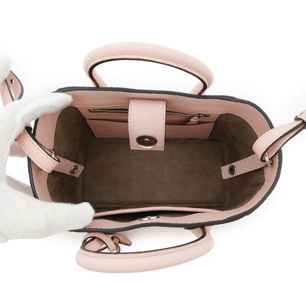 ボナベンチュラ ハンドバッグ ミア トートバッグ22 シュリンクカーフレザー BONAVENTURA 2way