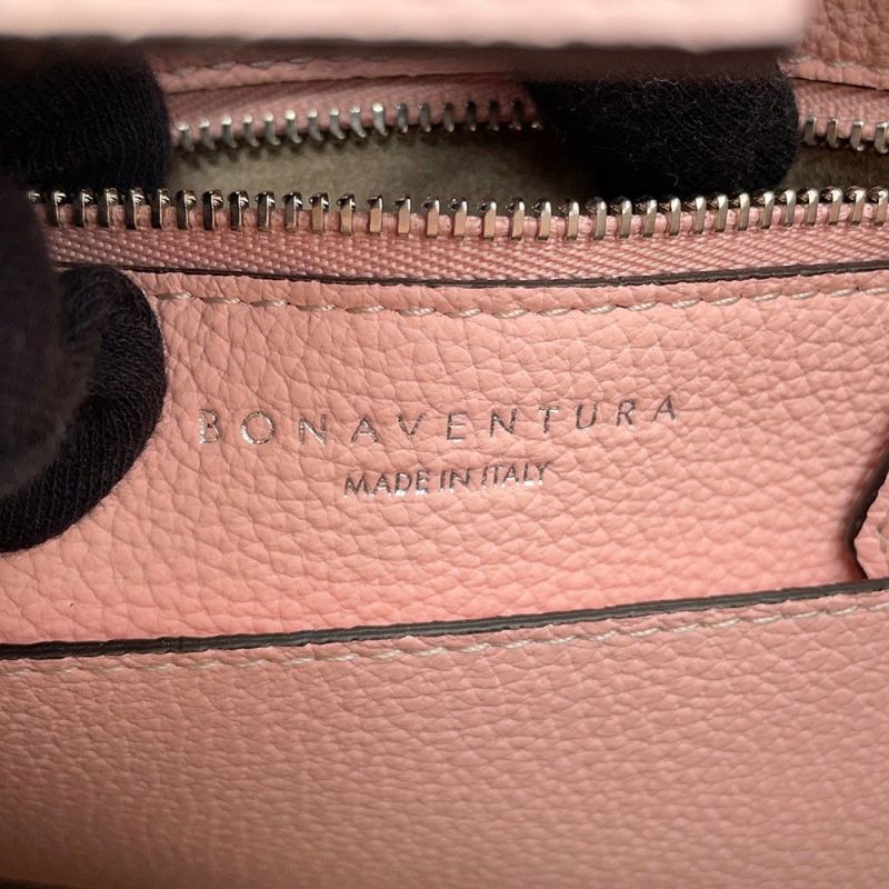 ボナベンチュラ ハンドバッグ ミア トートバッグ22 シュリンクカーフレザー BONAVENTURA 2way