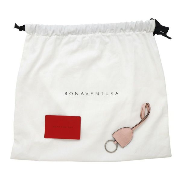 ボナベンチュラ ハンドバッグ ミア トートバッグ22 シュリンクカーフレザー BONAVENTURA 2way