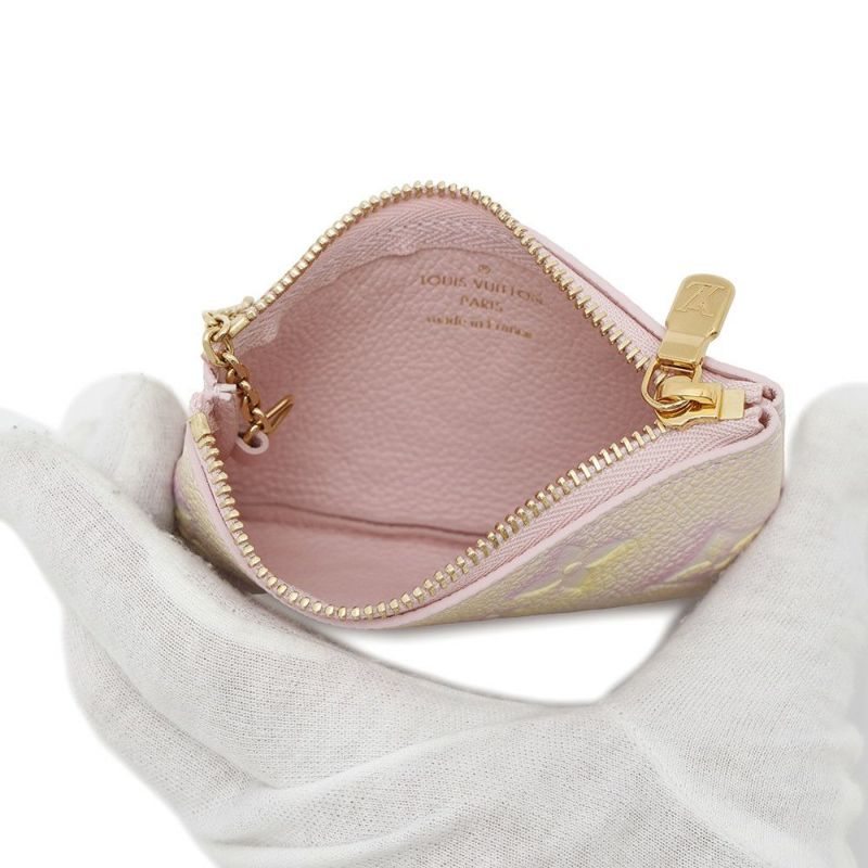 ルイヴィトン コインケース モノグラム・アンプラント サマースターダスト M81565 LOUIS VUITTON 財布