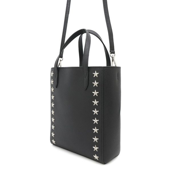 ジミーチュウ ハンドバッグ BRIA TOTE N/S スタースタッズ