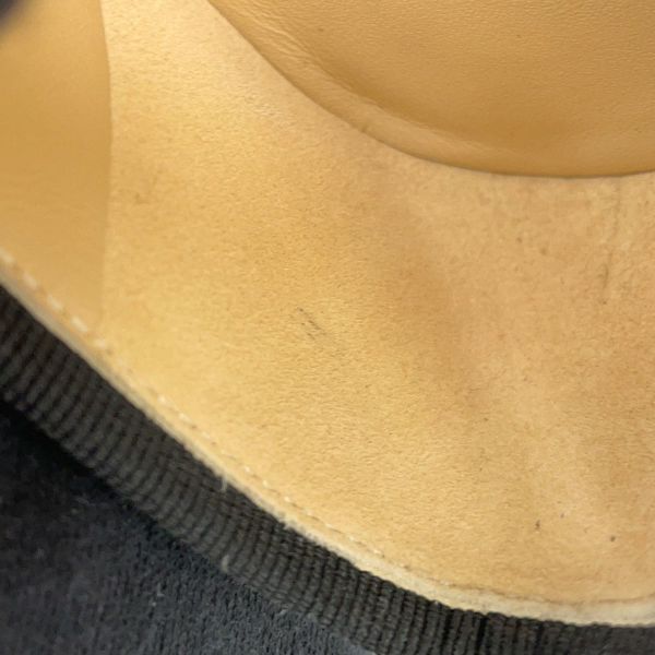 シャネル フラットシューズ バレリーナシューズ リボン ココマーク ラムスキン パテント G02819 レディースサイズ37C CHANEL 黒